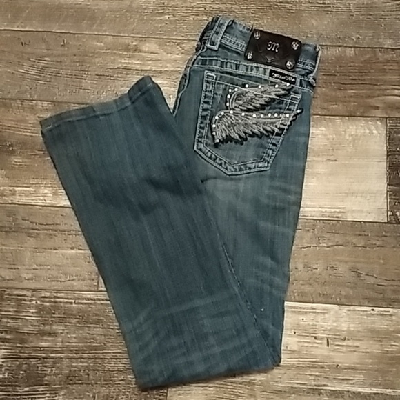 Miss Me Denim - Miss Me Boot Cut Jeans